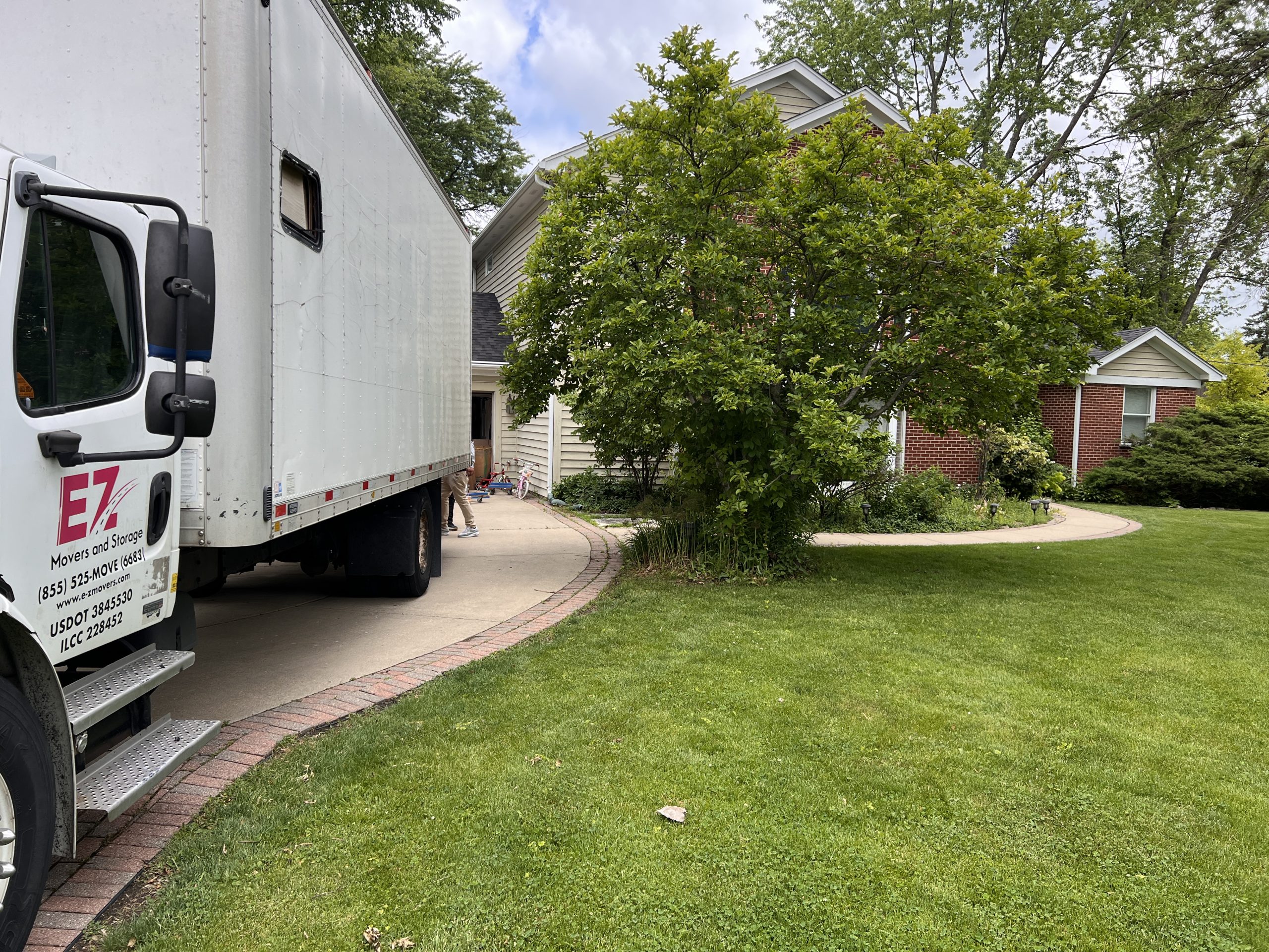 Our long distance moving truck.