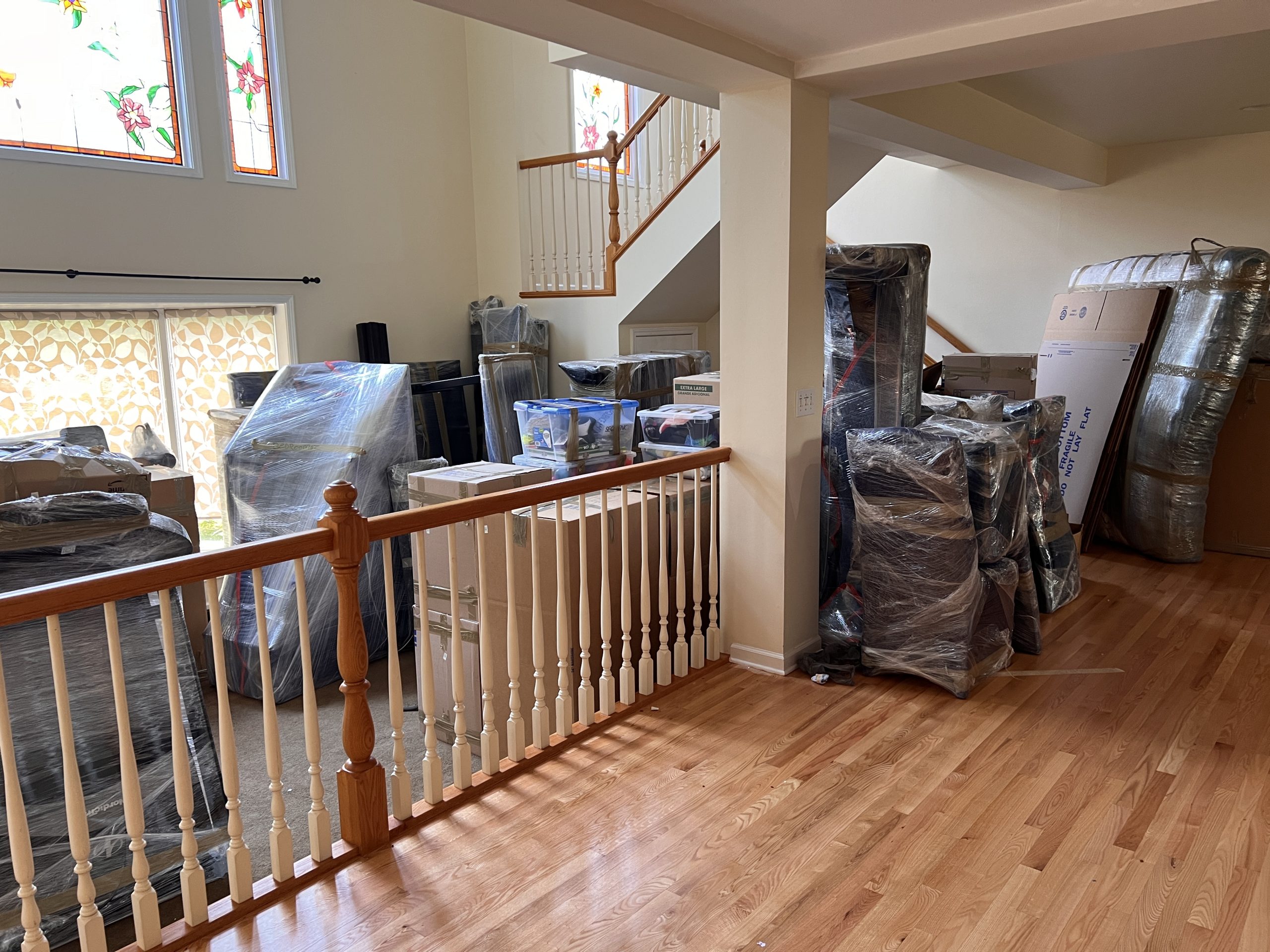 Our crew completing a local move