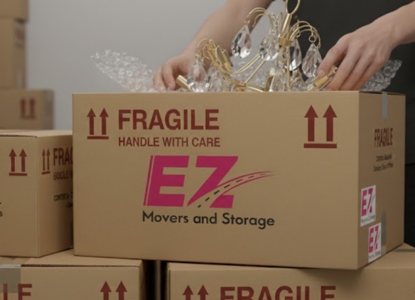 Chandelier Packing Service