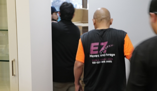 Commercial Office Moves