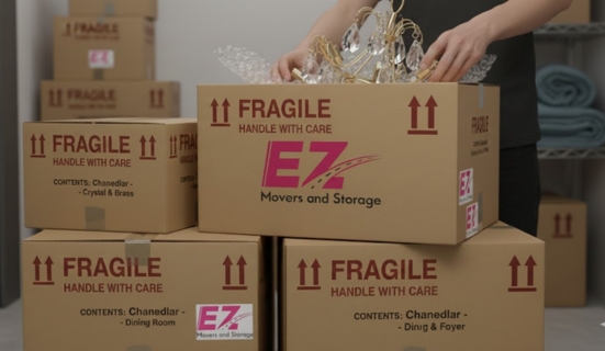 Packing boxes Naperville