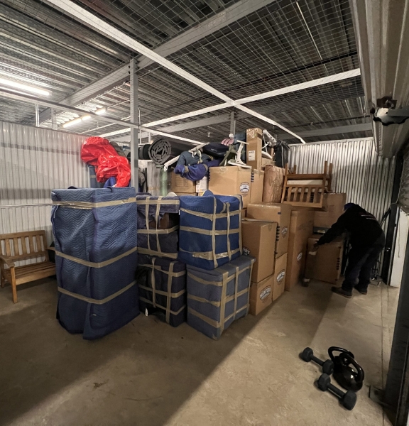 Storage Vaults in Warehouse