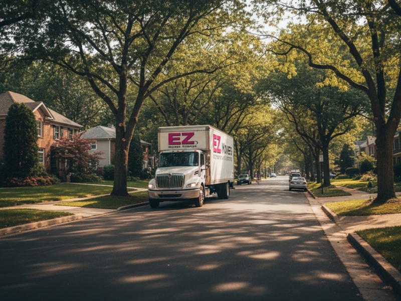 Truck near Oak Park Ave Tinley Park
