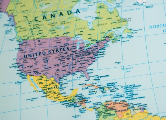 Interstate Moving Routes Map