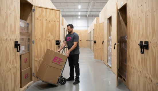 Warehouse storage vaults Geneva